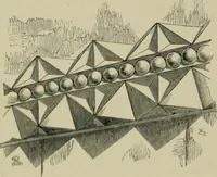 An illustration from An analysis of Gothic architecture. Illustrated by a series of upwards of seven hundred examples of doorways, windows, mouldings, roofs, arches, crosses, panels, buttresses, seats, screens, etc., and accompanied with remarks on the several details of an ecclesiastical edifice (1903)