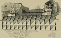 An illustration from An analysis of Gothic architecture. Illustrated by a series of upwards of seven hundred examples of doorways, windows, mouldings, roofs, arches, crosses, panels, buttresses, seats, screens, etc., and accompanied with remarks on the several details of an ecclesiastical edifice (1903)