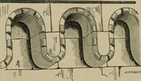 An illustration from An analysis of Gothic architecture. Illustrated by a series of upwards of seven hundred examples of doorways, windows, mouldings, roofs, arches, crosses, panels, buttresses, seats, screens, etc., and accompanied with remarks on the several details of an ecclesiastical edifice (1903)