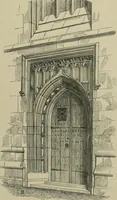 An illustration from An analysis of Gothic architecture. Illustrated by a series of upwards of seven hundred examples of doorways, windows, mouldings, roofs, arches, crosses, panels, buttresses, seats, screens, etc., and accompanied with remarks on the several details of an ecclesiastical edifice (1903)