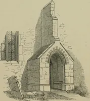 An illustration from An analysis of Gothic architecture. Illustrated by a series of upwards of seven hundred examples of doorways, windows, mouldings, roofs, arches, crosses, panels, buttresses, seats, screens, etc., and accompanied with remarks on the several details of an ecclesiastical edifice (1903)