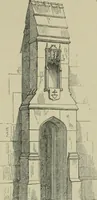 An illustration from An analysis of Gothic architecture. Illustrated by a series of upwards of seven hundred examples of doorways, windows, mouldings, roofs, arches, crosses, panels, buttresses, seats, screens, etc., and accompanied with remarks on the several details of an ecclesiastical edifice (1903)