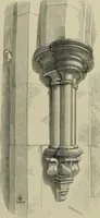 An illustration from An analysis of Gothic architecture. Illustrated by a series of upwards of seven hundred examples of doorways, windows, mouldings, roofs, arches, crosses, panels, buttresses, seats, screens, etc., and accompanied with remarks on the several details of an ecclesiastical edifice (1903)