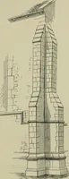 An illustration from An analysis of Gothic architecture. Illustrated by a series of upwards of seven hundred examples of doorways, windows, mouldings, roofs, arches, crosses, panels, buttresses, seats, screens, etc., and accompanied with remarks on the several details of an ecclesiastical edifice (1903)