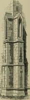 An illustration from An analysis of Gothic architecture. Illustrated by a series of upwards of seven hundred examples of doorways, windows, mouldings, roofs, arches, crosses, panels, buttresses, seats, screens, etc., and accompanied with remarks on the several details of an ecclesiastical edifice (1903)