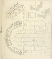An illustration from An analysis of Gothick architecture ; (1847)