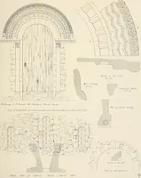 An illustration from An analysis of Gothick architecture ; (1847)