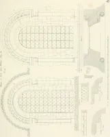 An illustration from An analysis of Gothick architecture ; (1847)