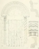 An illustration from An analysis of Gothick architecture ; (1847)