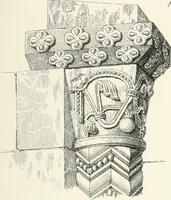 An illustration from An analysis of Gothick architecture ; (1847)