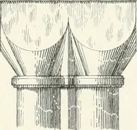 An illustration from An analysis of Gothick architecture ; (1847)