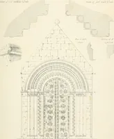 An illustration from An analysis of Gothick architecture ; (1847)
