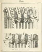 An illustration from An analysis of Gothick architecture ; (1847)
