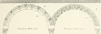 An illustration from An analysis of Gothick architecture ; (1847)