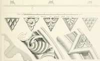 An illustration from An analysis of Gothick architecture ; (1847)