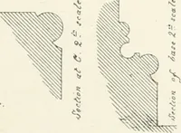 An illustration from An analysis of Gothick architecture ; (1847)
