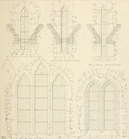 An illustration from An analysis of Gothick architecture ; (1847)