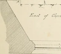 An illustration from An analysis of Gothick architecture ; (1847)