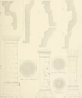 An illustration from An analysis of Gothick architecture ; (1847)