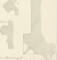 An illustration from An analysis of Gothick architecture ; (1847)
