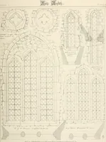 An illustration from An analysis of Gothick architecture ; (1847)