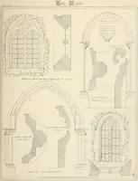 An illustration from An analysis of Gothick architecture ; (1847)