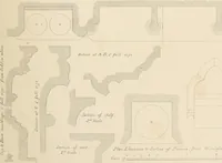An illustration from An analysis of Gothick architecture ; (1847)