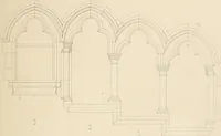 An illustration from An analysis of Gothick architecture ; (1847)