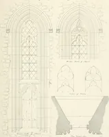 Picture 109 of 208 from An analysis of Gothick architecture ; (1847), leaf 156