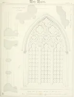 An illustration from An analysis of Gothick architecture ; (1847)