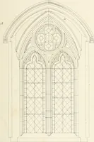 An illustration from An analysis of Gothick architecture ; (1847)