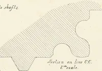 An illustration from An analysis of Gothick architecture ; (1847)