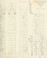 An illustration from An analysis of Gothick architecture ; (1847)
