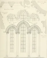 An illustration from An analysis of Gothick architecture ; (1847)