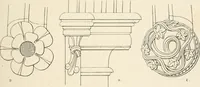 An illustration from An analysis of Gothick architecture ; (1847)