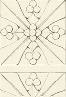 An illustration from An analysis of Gothick architecture ; (1847)