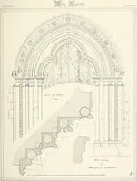 An illustration from An analysis of Gothick architecture ; (1847)
