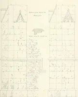An illustration from An analysis of Gothick architecture ; (1847)