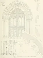 An illustration from An analysis of Gothick architecture ; (1847)