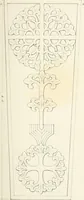 An illustration from An analysis of Gothick architecture ; (1847)
