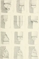 An illustration from An analysis of Gothick architecture ; (1847)