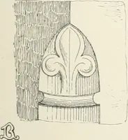 An illustration from An analysis of Gothick architecture ; (1847)