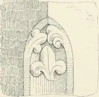 An illustration from An analysis of Gothick architecture ; (1847)