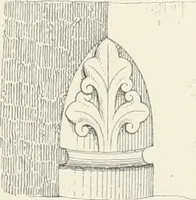 An illustration from An analysis of Gothick architecture ; (1847)