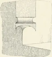 An illustration from An analysis of Gothick architecture ; (1847)