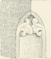 An illustration from An analysis of Gothick architecture ; (1847)