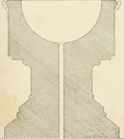An illustration from An analysis of Gothick architecture ; (1847)