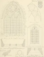 An illustration from An analysis of Gothick architecture ; (1847)