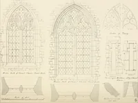 An illustration from An analysis of Gothick architecture ; (1847)