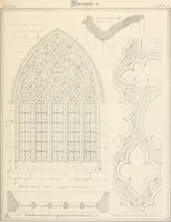 An illustration from An analysis of Gothick architecture ; (1847)